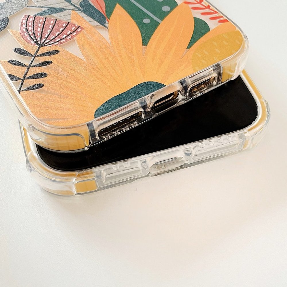 NEW iPhone 13/Pro/Max Cute Flower Leaf phone case - Picture 7 of 7